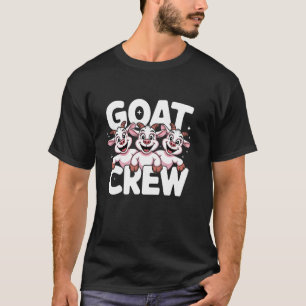 Goat Crew Giraffes Apparel Goat Lover Shirt Goat