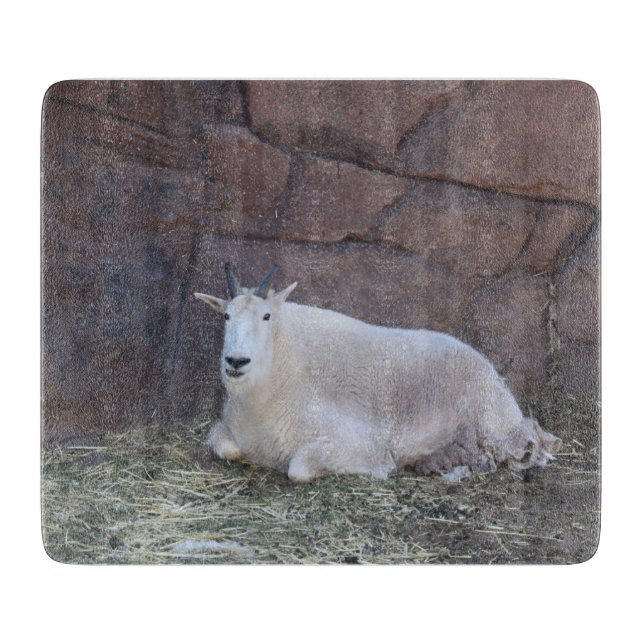 Goat Cutting Board (Front)
