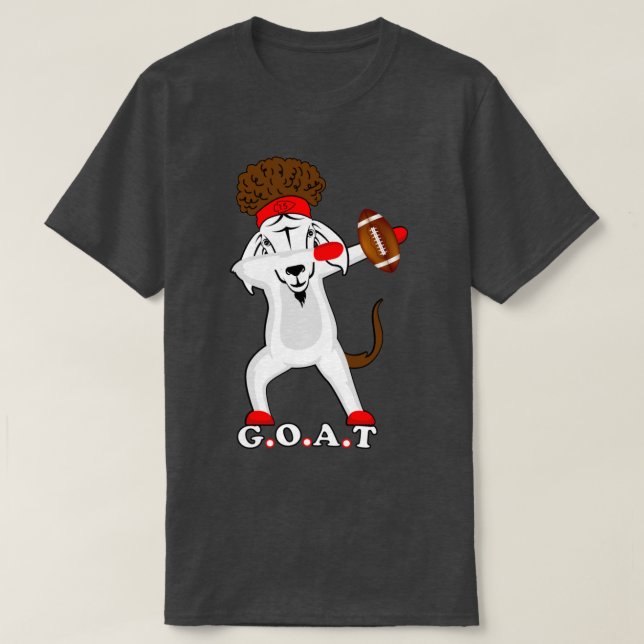 Goat dabbing for PM fans T-Shirt (Design Front)