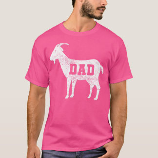 Goat Dad T-Shirt