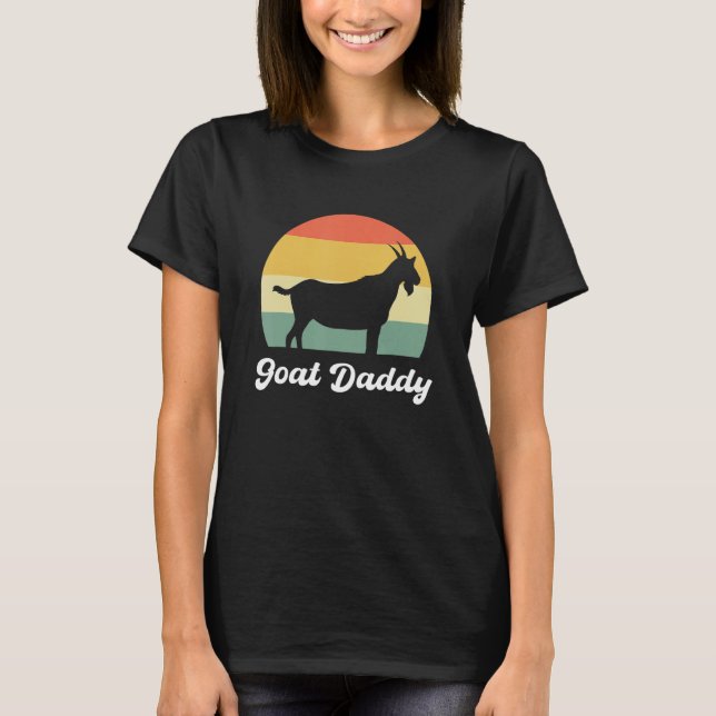 Goat Daddy Farm Owner T-Shirt (Front)