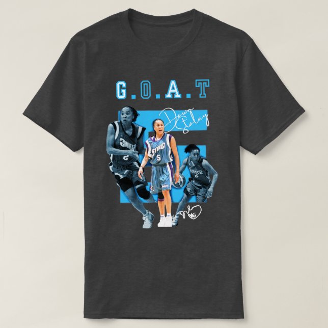 GOAT Dawn Staley T-Shirt (Design Front)