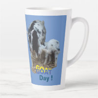 GOAT Day Cust. BG Colour Latte Mug