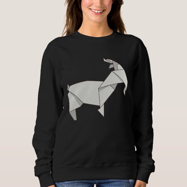Goat Day Goats For Goat   1 Sweatshirt (Front)