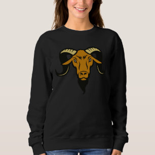 Goat Day Goats For Goat 2 Sweatshirt