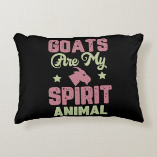 Goat design decorative cushion