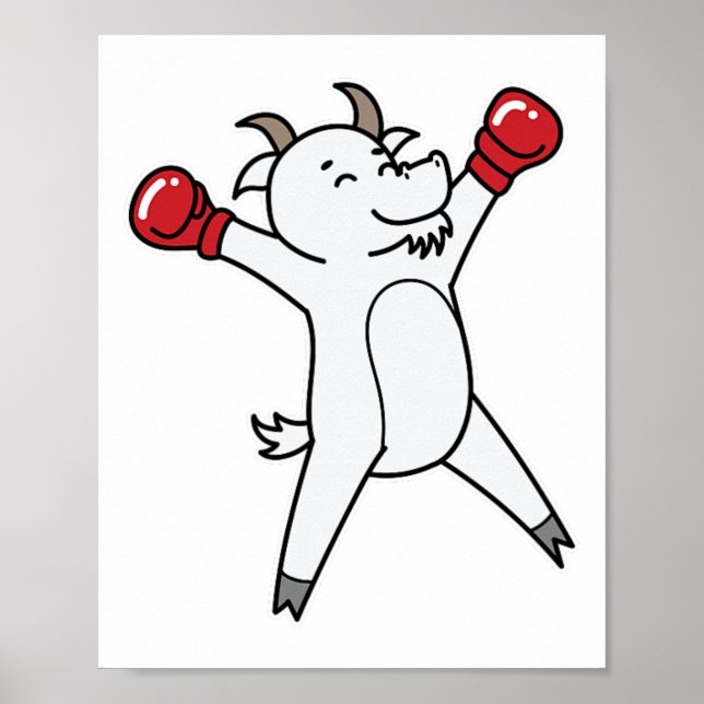 Goat Does Boxing  Poster (Front)