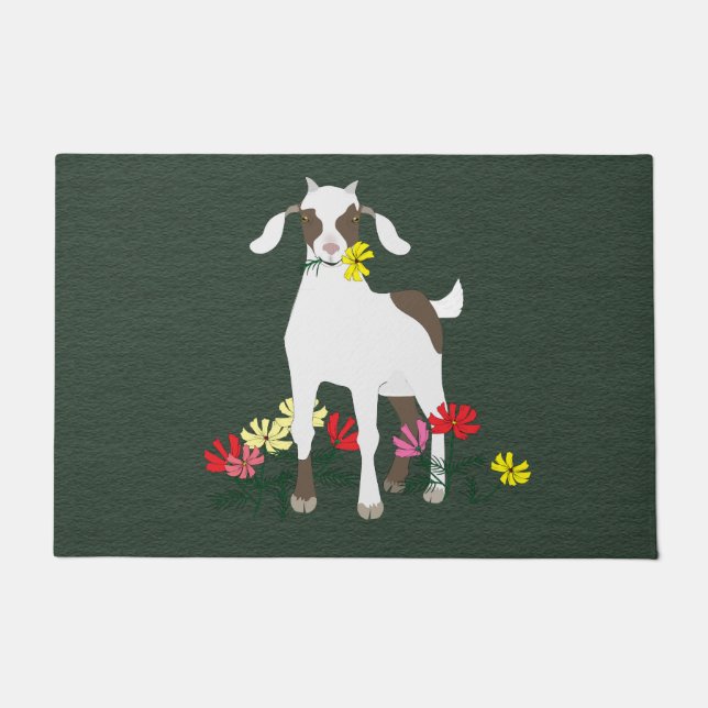 Goat Doormat (Front)