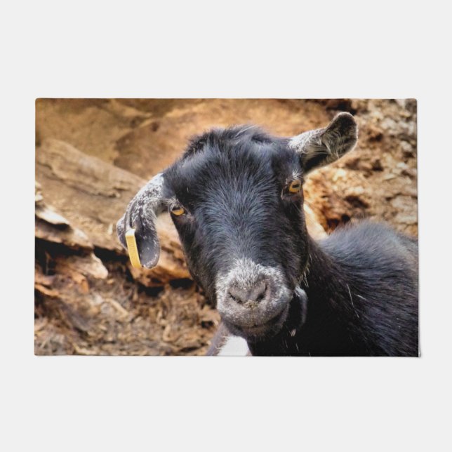 GOAT DOORMAT (Front)