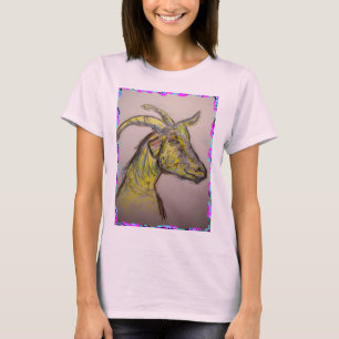 goat drawing T-Shirt