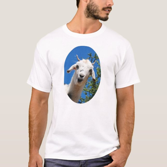 Goat Dude T-Shirt (Front)
