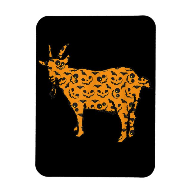 Goat Easy Halloween Outfit Magnet (Vertical)