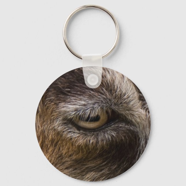 goat eye keychain (Front)
