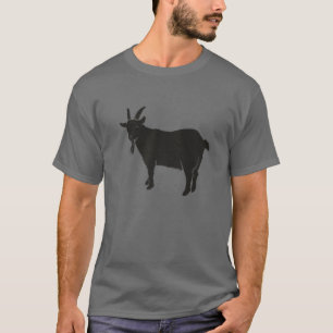 Goat Farmer Black Billy Goat County Fair T-Shirt