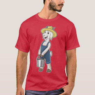 Goat Farmer Bucket Hat T-Shirt