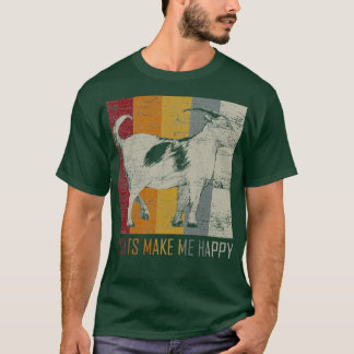 Goat favourite animal  T-Shirt