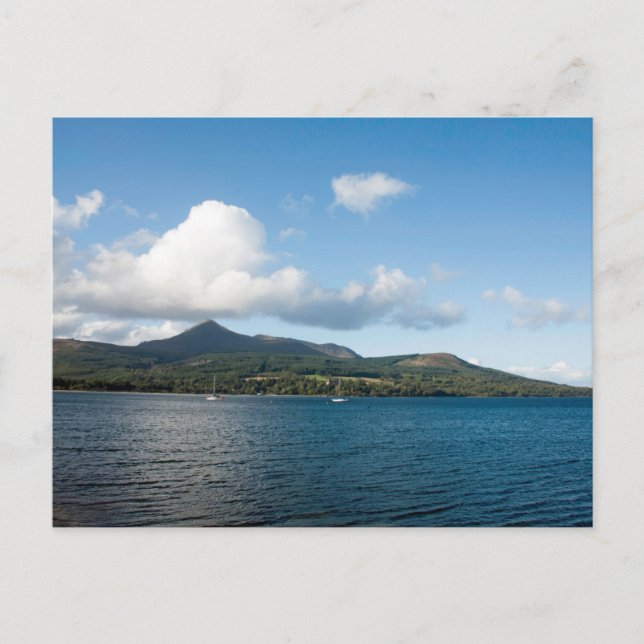 Goat Fell Postcard (Front)