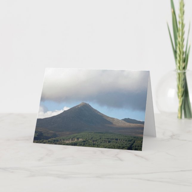 Goat Fell, Thank You Card (Front)