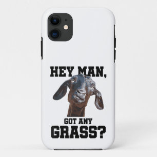 Goat for Goat Lovers Farm Apparel Meme Pun Funny G Case-Mate iPhone Case