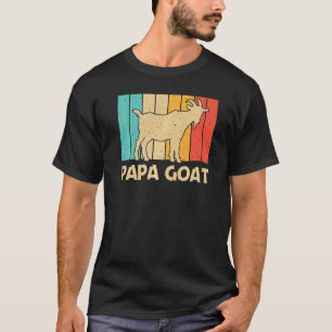 Goat For Men Dad Farm Animal Goat Whisperer T-Shirt