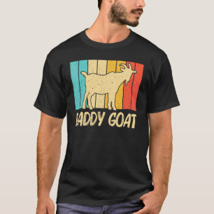 Goat For Men Dad Farm Animal  Goat Whisperer T-Shirt