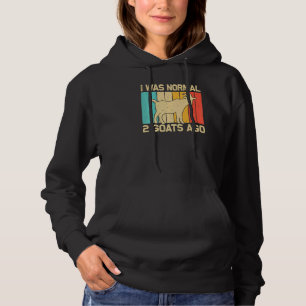 Goat For Men Women Farm Animal Goat Whisperer 1 Hoodie