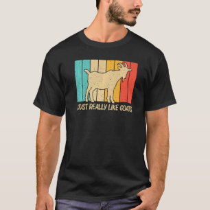Goat For Men Women Farm Animal  Goat Whisperer T-Shirt