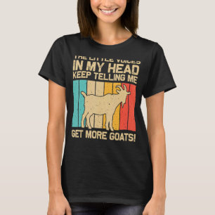Goat For Men Women Farm Animal  Goat Whisperer T-Shirt