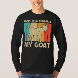 Goat For Men Women Farm Animal  Goat Whisperer T-Shirt