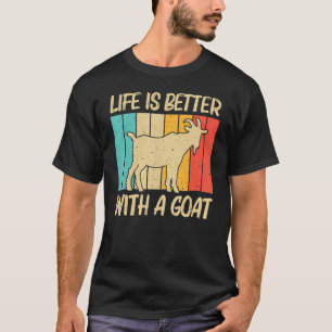 Goat For Men Women Farm Animal  Goat Whisperer T-Shirt