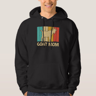 Goat For Mum Mother Farm Animal Goat Whisperer Hoodie
