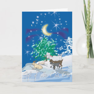Goat - Gift of the Old One Holiday Card