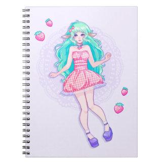 Goat Girl Notebook