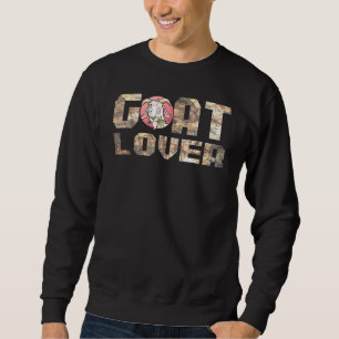Goat Goat Animal Sweatshirt