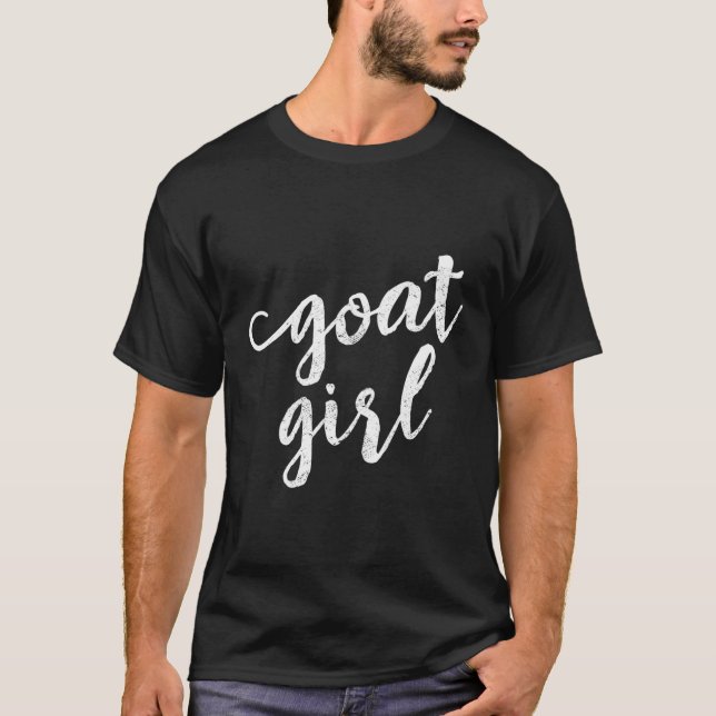 Goat Goat Goat For T-Shirt (Front)