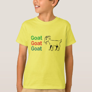 Goat Goat Goat Kids T Shirt
