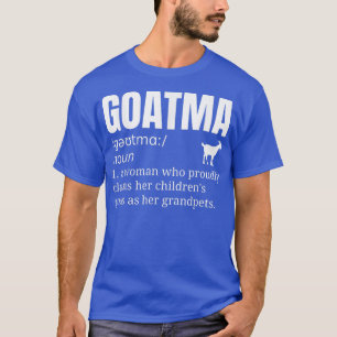 Goat Grandma Grandmother Pet T-Shirt
