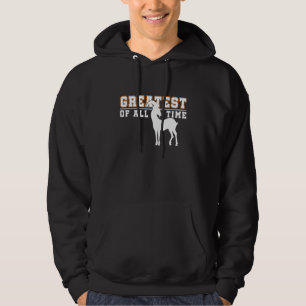Goat Greatest Of All Time Hoodie