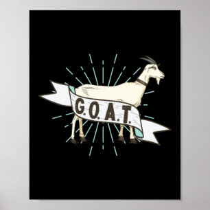 Goat Greatest Of All Time Poster