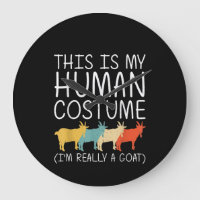 Goat Halloween Human Costume