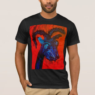 Goat Head Basic Dark T-Shirt