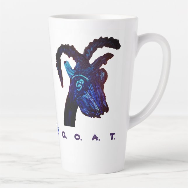 Goat Head Mug (Right)