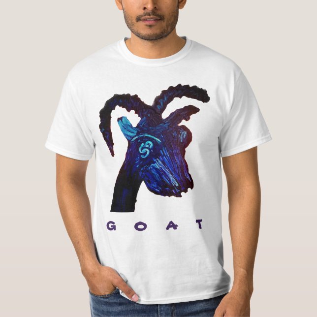 Goat Head T-Shirt (Front)