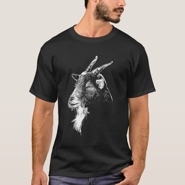 Goat Head T-Shirt (Front)