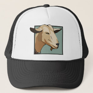 Goat Head Trucker Hat