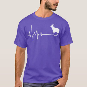 Goat Heartbeat 3 T-Shirt