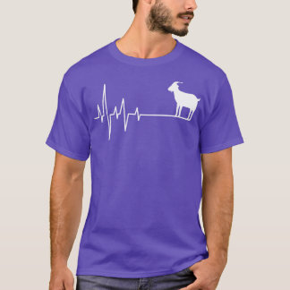 Goat Heartbeat 3 T-Shirt