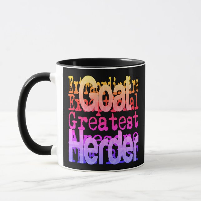 Goat Herder Extraordinaire Mug (Left)
