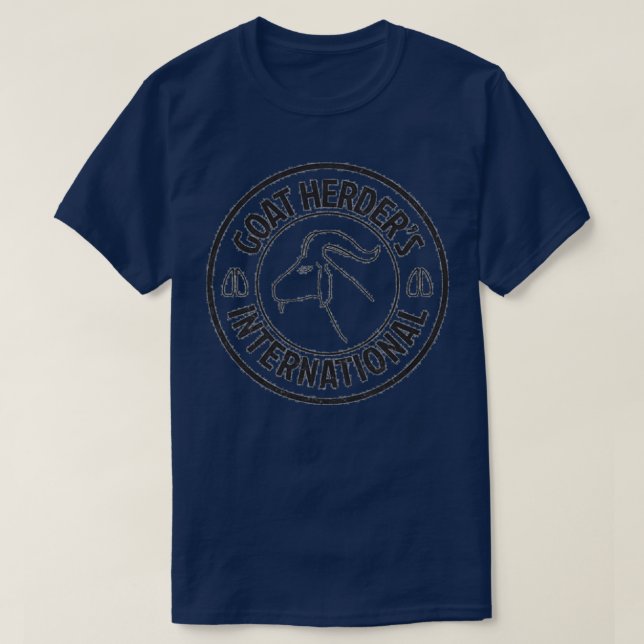 Goat Herders International  T-Shirt (Design Front)