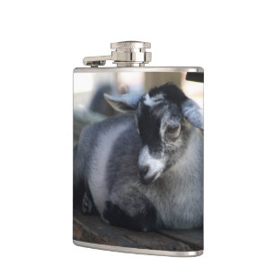 Goat Hip Flask